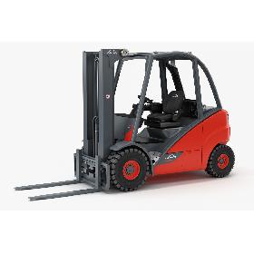 Forklift Linde E30 3D model